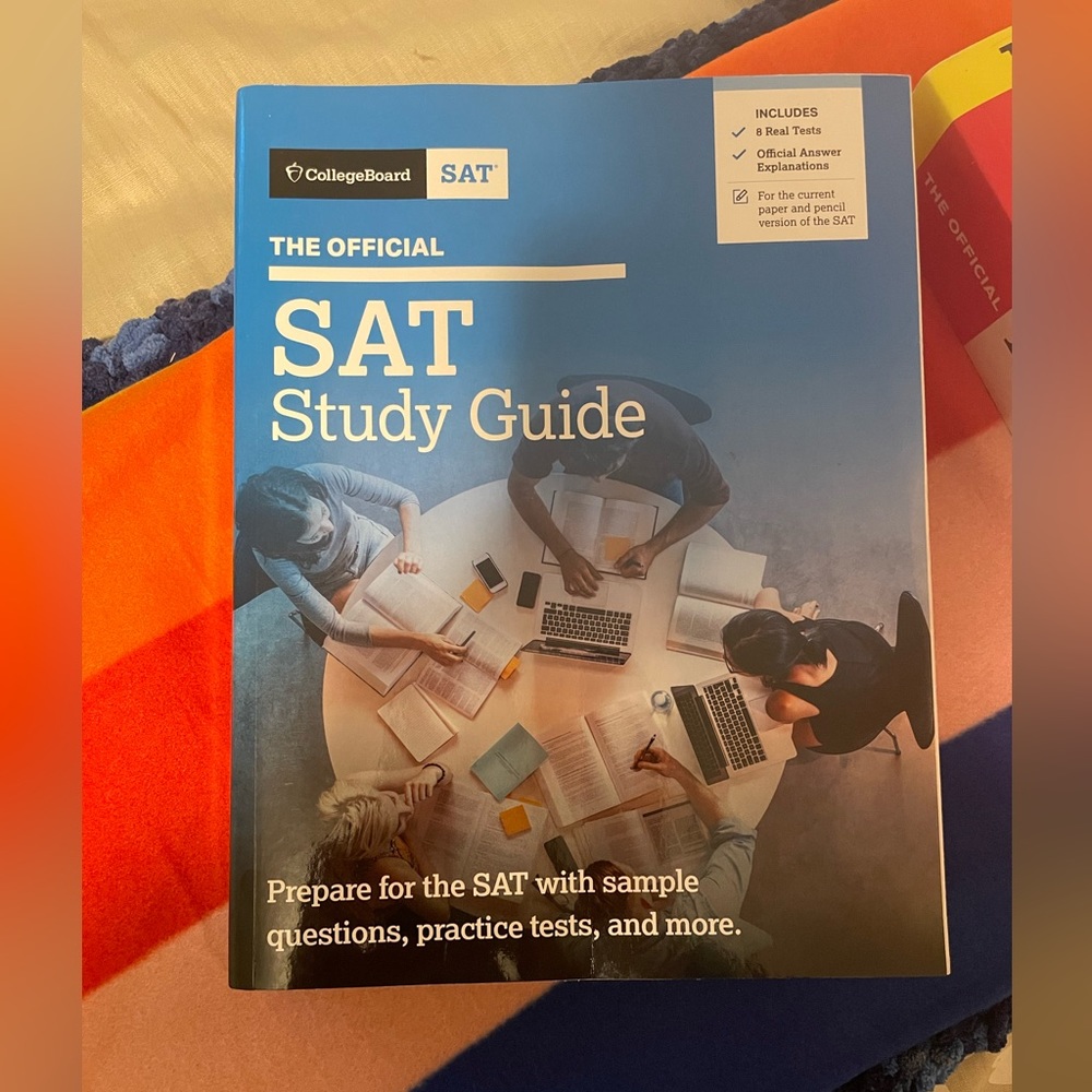 Official SAT Study Guide 2020 Edition - (Paperback) - by COLLEGE BOARD